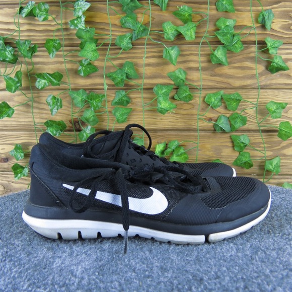 Nike Men‎ Stefan Janoski Sneaker Black Leather Size 9 Medium  Used 2025 - Picture 3 of 7